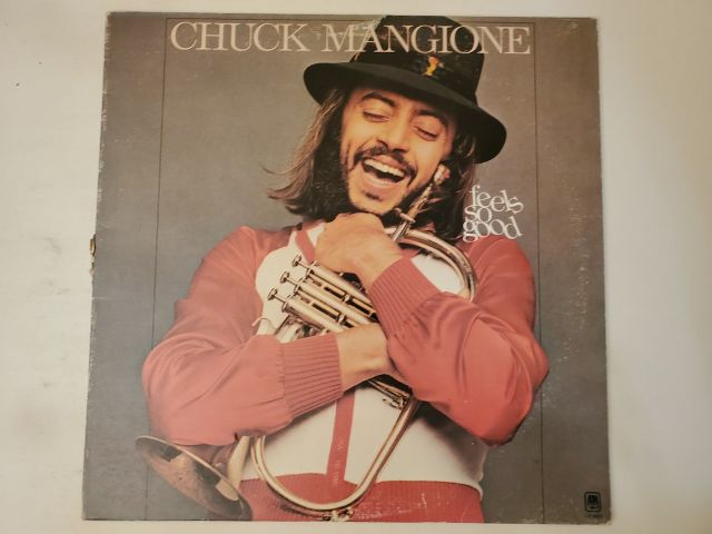 Chuck Mangione Feels So Good vinyl record