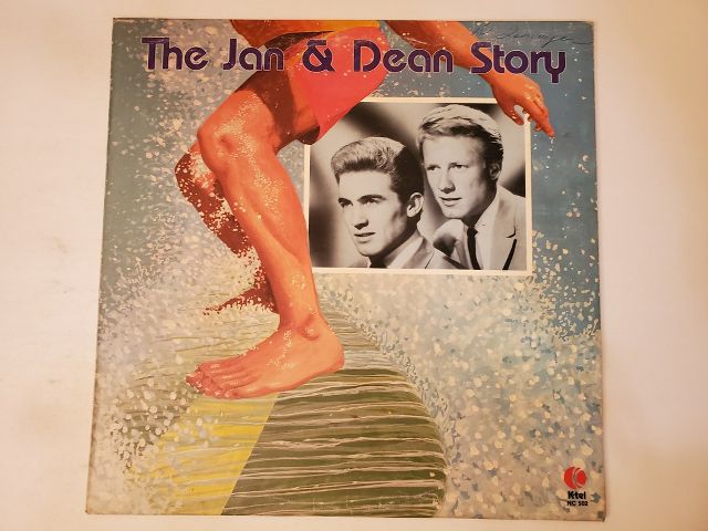 Jan & Dean The Jan & Dean Story vinyl record