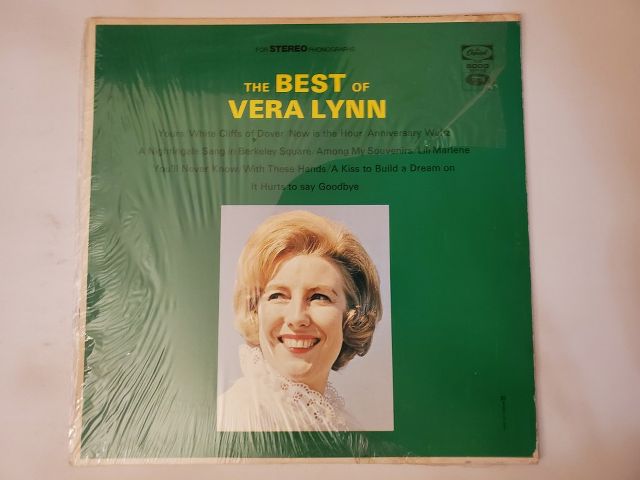 Vera Lynn The Best of Vera Lynn vinyl record