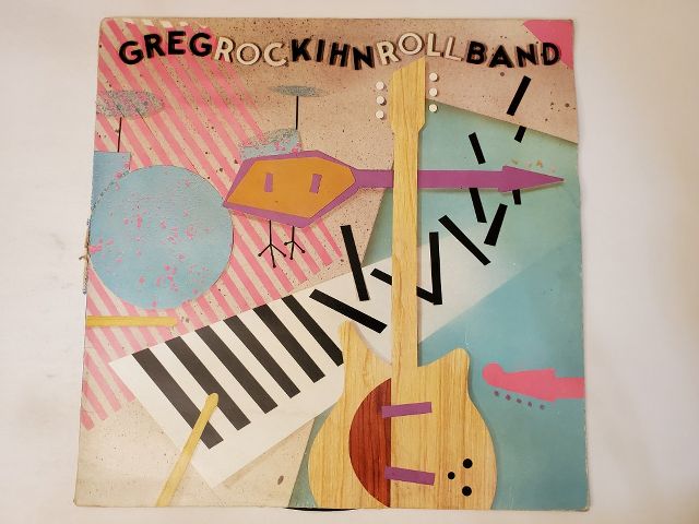 Greg Kihn Band Rockihnroll vinyl record
