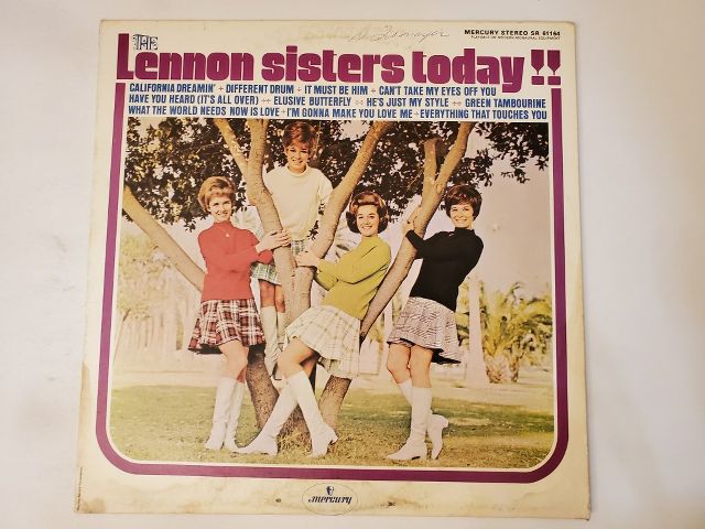 The Lennon Sisters The Lennon Sisters Today!! vinyl record