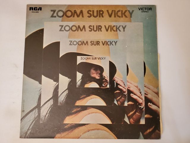 Vicky Zoom Sur Vicky vinyl record