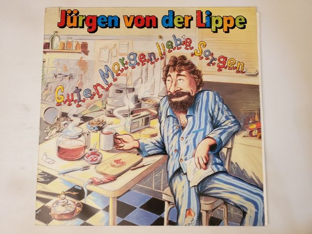 J?rgen von der Lippe Guten Morgen, liebe Sorgen vinyl record