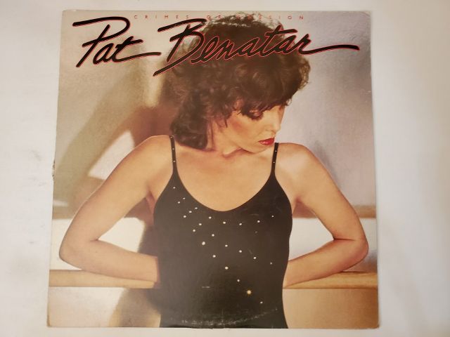 Pat Benatar Crimes of Passion vinyl record