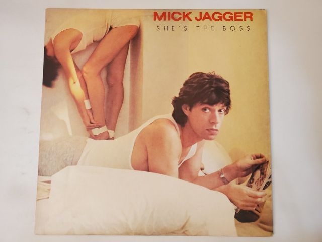 Mick Jagger She's the Boss vinyl record