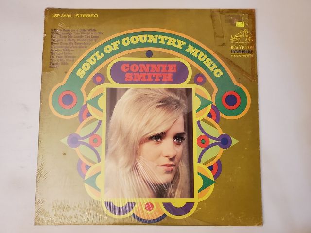 Connie Smith Soul of Country Music vinyl record