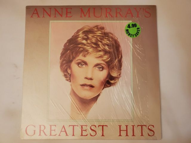 Anne Murray Greatest Hits vinyl record