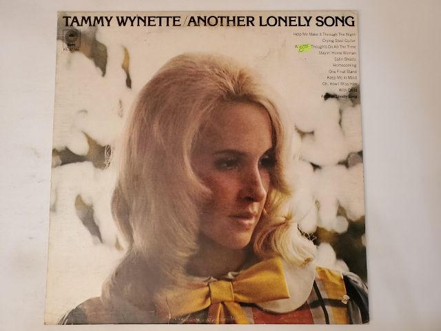 Tammy Wynette Another Lonely Song vinyl record