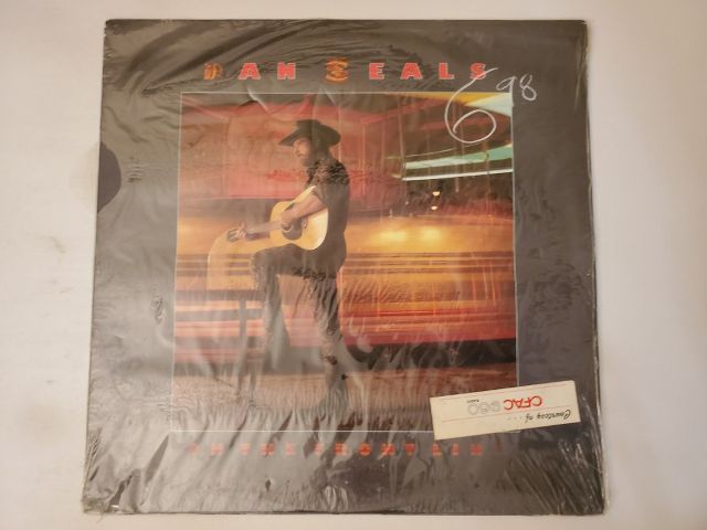 Dan Seals Walking the Wire vinyl record