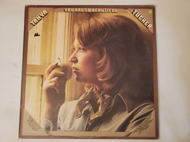 Tanya Tucker You Are So Beautiful vinyl record