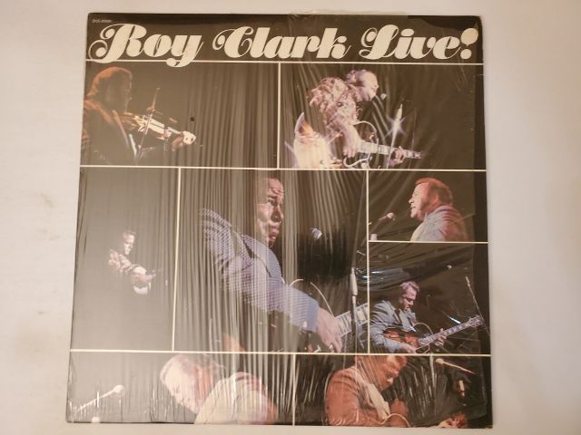 Roy Clark Roy Clark Live! vinyl record
