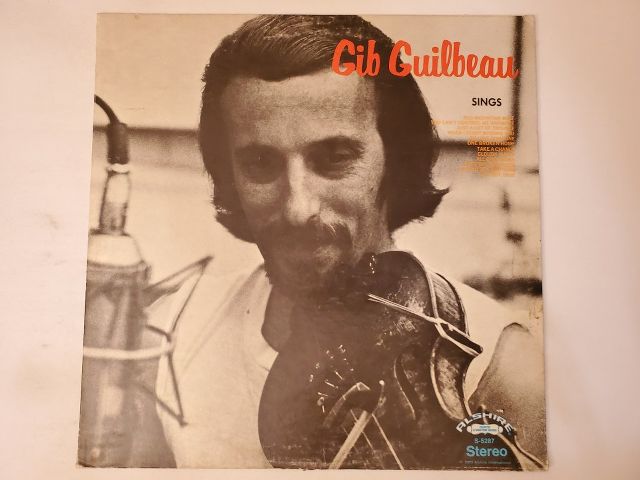 Gib Guilbeau Sings vinyl record