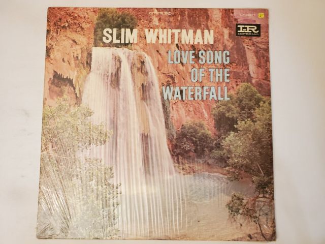 Slim Whitman Love Song of the Waterfall vinyl record