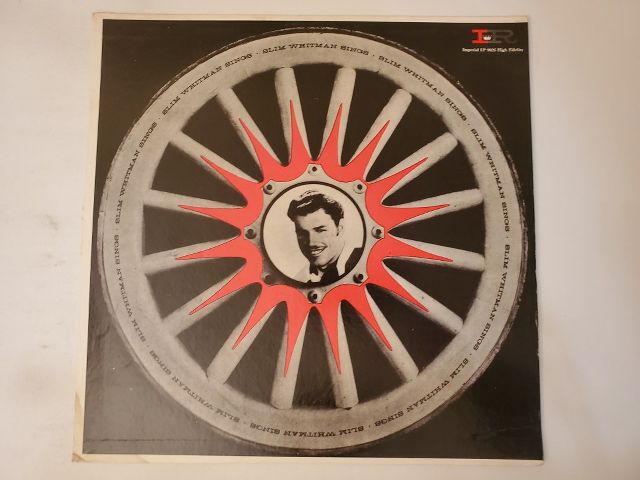 Slim Whitman Slim Whitman Sings vinyl record