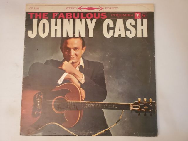 Johnny Cash The Fabulous Johnny Cash vinyl record