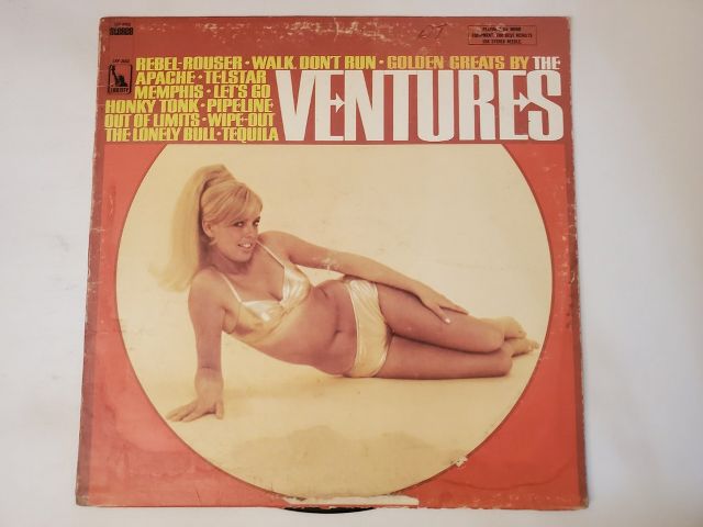 The Ventures Golden Greats by The Ventures vinyl record