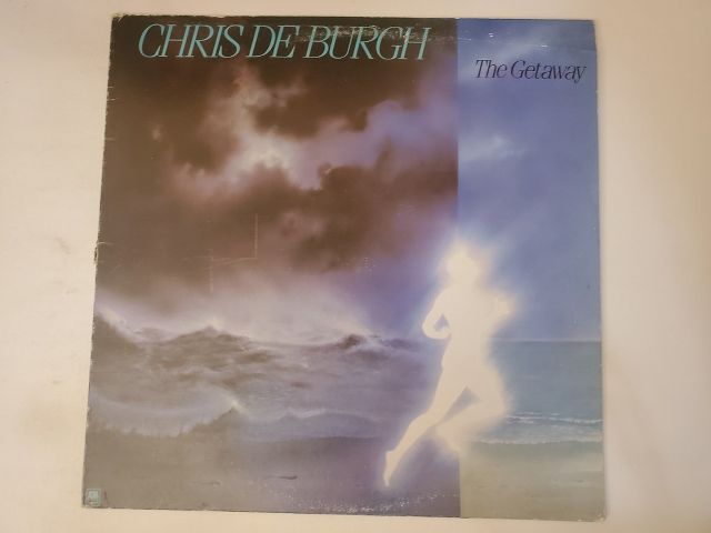 Chris de Burgh The Getaway vinyl record