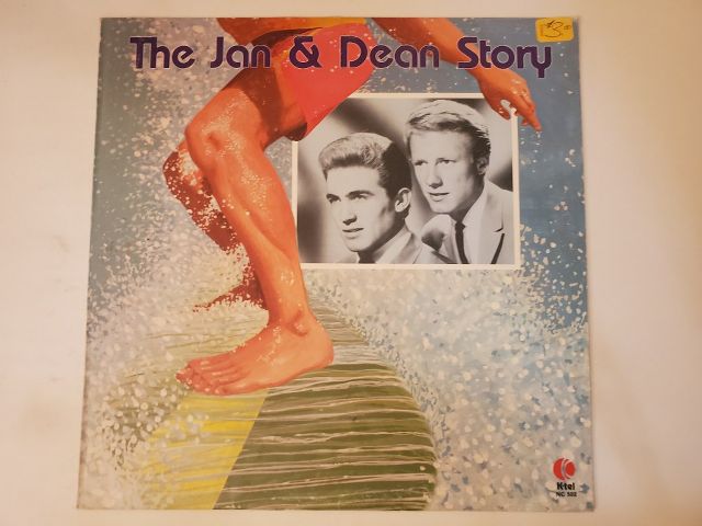 Jan & Dean The Jan & Dean Story vinyl record