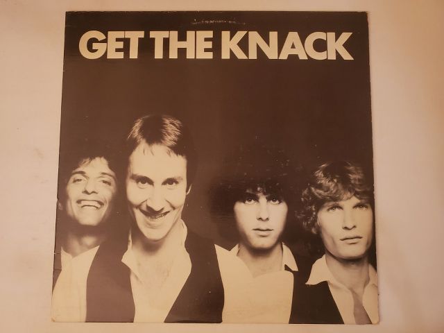 The Knack Get The Knack vinyl record