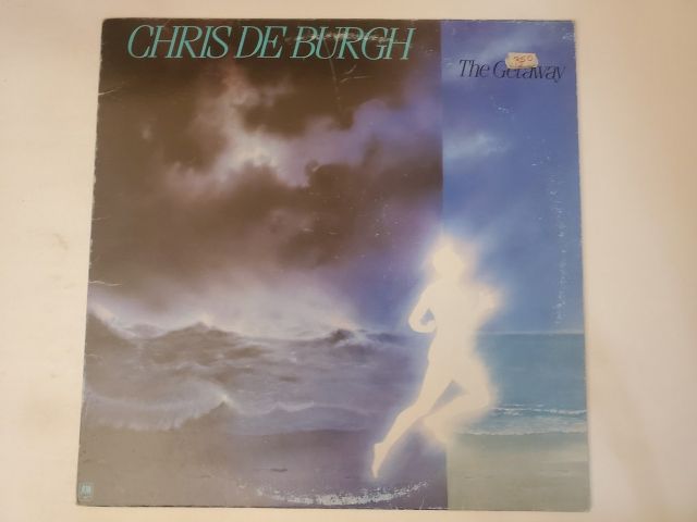 Chris de Burgh The Getaway vinyl record