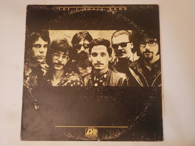 The J. Geils Band The J. Geils Band vinyl record