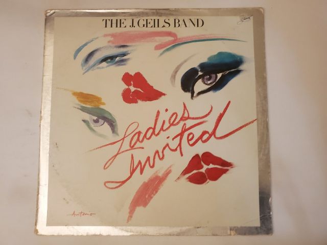 The J. Geils Band Ladies Invited vinyl record