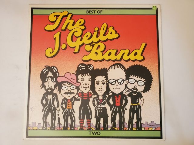 The J. Geils Band Best of The J. Geils Band Two vinyl record
