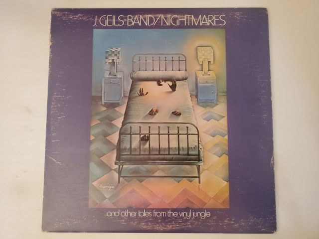 J. Geils Band Nightmares...and Other Tales from the Vinyl Jungle vinyl record
