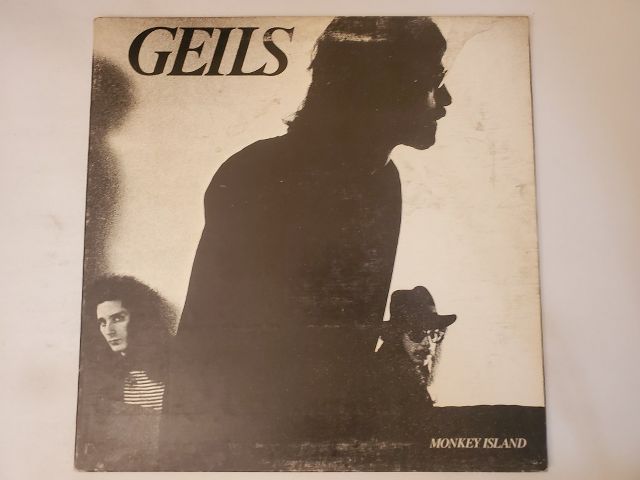 The J. Geils Band Monkey Island vinyl record