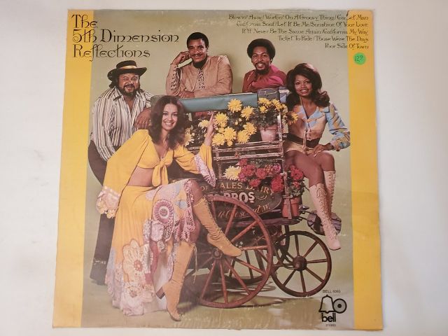 The 5th Dimension Reflections vinyl record