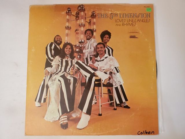 The 5th Dimension Love's Lines, Angles and Rhymes vinyl record