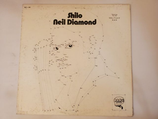 Neil Diamond Shilo vinyl record