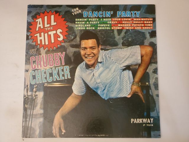Chubby Checker For Your Dancin' Party vinyl record