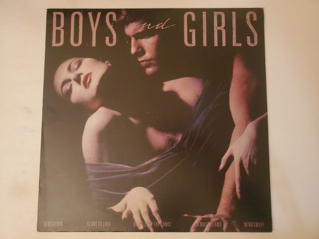 Bryan Ferry Boys and Girls vinyl record