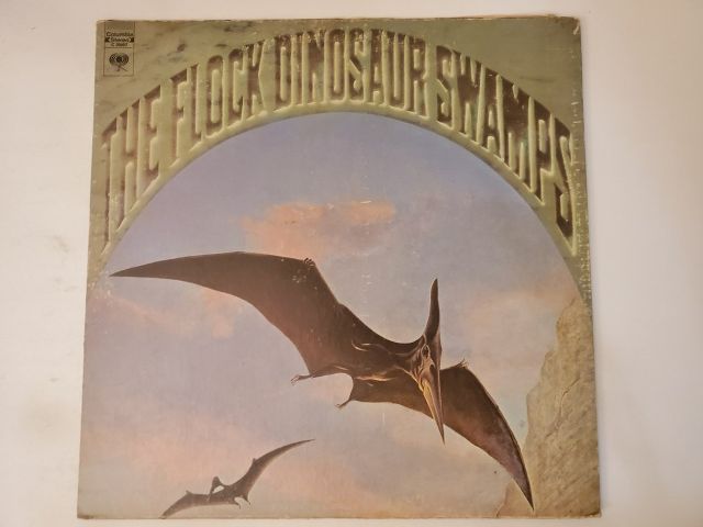 The Flock Dinosaur Swamps vinyl record