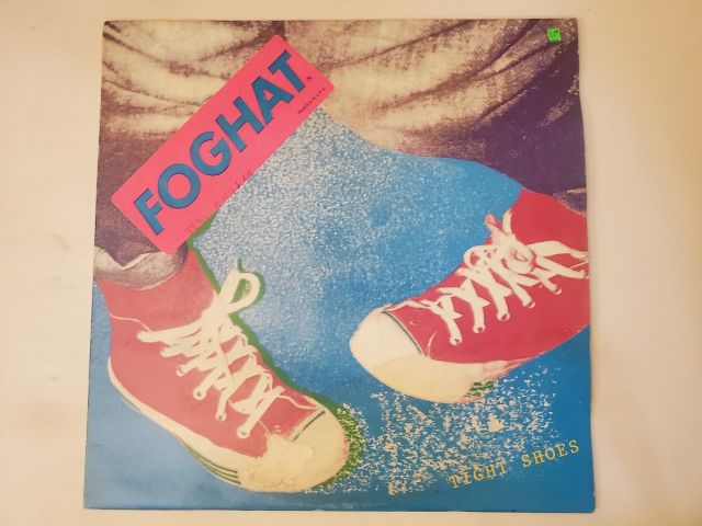 Foghat Tight Shoes vinyl record