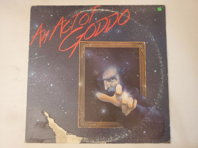 Goddo An Act of Goddo vinyl record