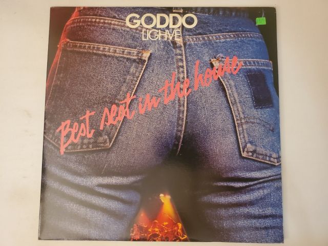 Goddo Best Seat in the House vinyl record
