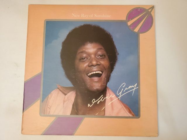 Eddie Gray New Ray of Sunshine vinyl record
