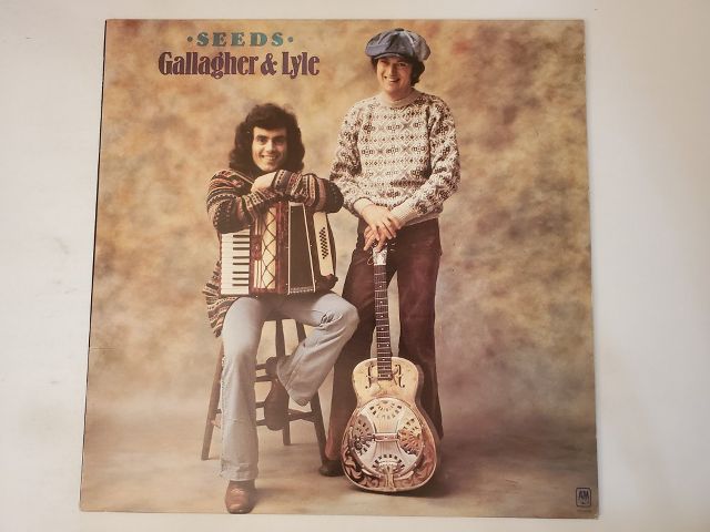 Gallagher & Lyle Seeds vinyl record