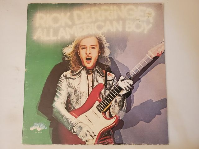 Rick Derringer All American Boy vinyl record