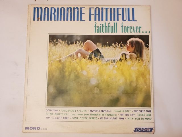 Marianne Faithfull Faithfull Forever... vinyl record