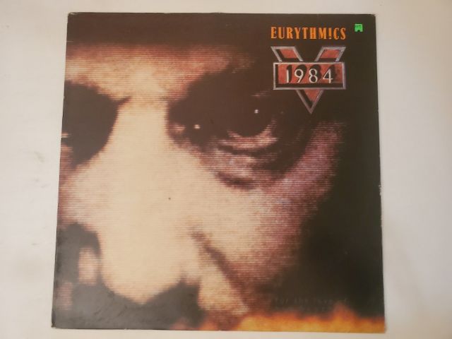 Eurythmics 1984 (For the Love of Big Brother) vinyl record