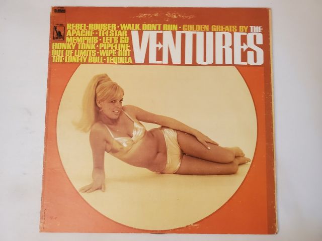 The Ventures Golden Greats by The Ventures vinyl record
