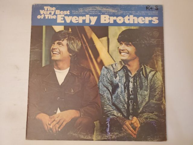 The Everly Brothers The Very Best of The Everly Brothers vinyl record