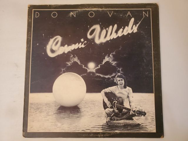 Donovan Cosmic Wheels vinyl record