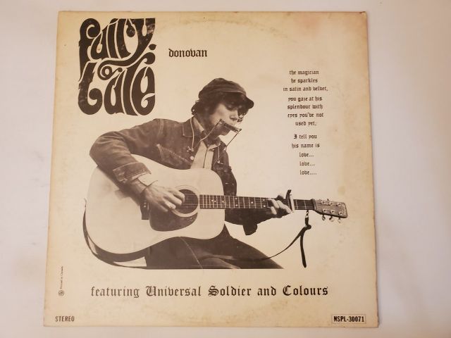 Donovan Fairytale vinyl record