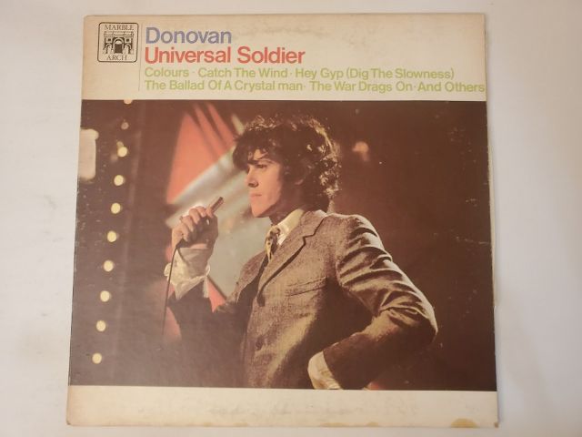 Donovan Universal Soldier vinyl record