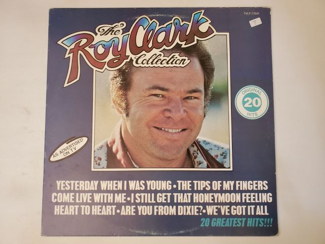 Roy Clark The Roy Clark Collection vinyl record