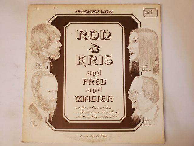 Ron & Kris and Fred and Walter Ron & Kris and Fred and Walter vinyl record
